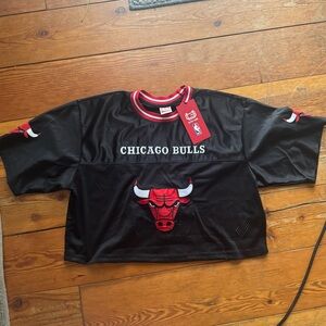Chicago Bulls Crop jersey Women